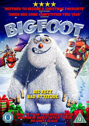 Bigfoot DVD (2018) Evan Tramel cert U - Region 2
