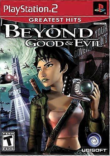 Beyond Good  Evil  Game - PlayStation 2 - PAL - New & Sealed
