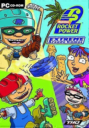 Rocket Power Arcade Games - PC CD - New & Sealed