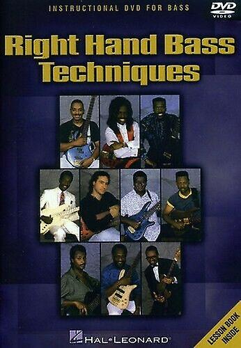 Right Hand Bass Techniques [DVD] [2005] DVD - Regio 2