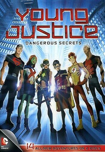 Young Justice Dangerous Secrets DVD DVD - Region 2