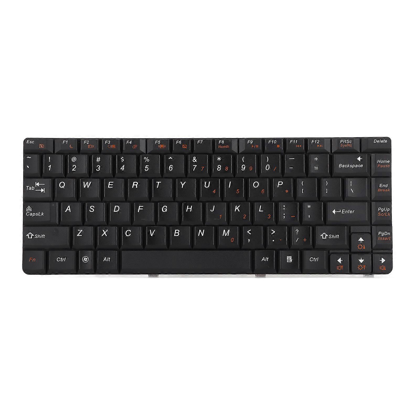 Replacement Keyboard Keys Replaceable Durable Wearable Convenient Practical 84 Key Computer Supplies for Lenovo G460