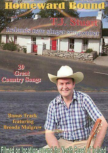 T J STUART HOMEWARD BOUND DVD - Region 2