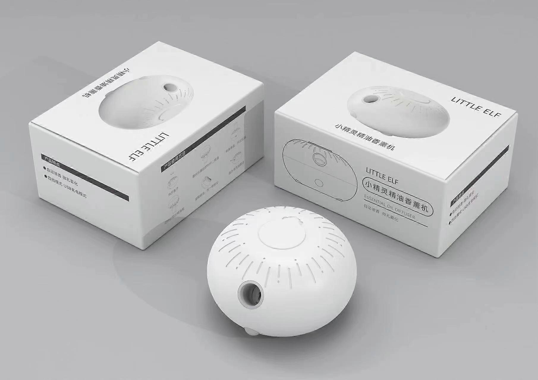 Bubble waterless aromatherapy diffuser car household essential oil humidifier automatic diffuser