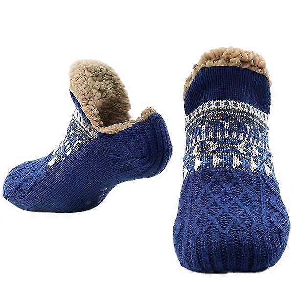 Fall and Winter Floor Socks Home Warm Women Men Carpet Non-slip Socks
