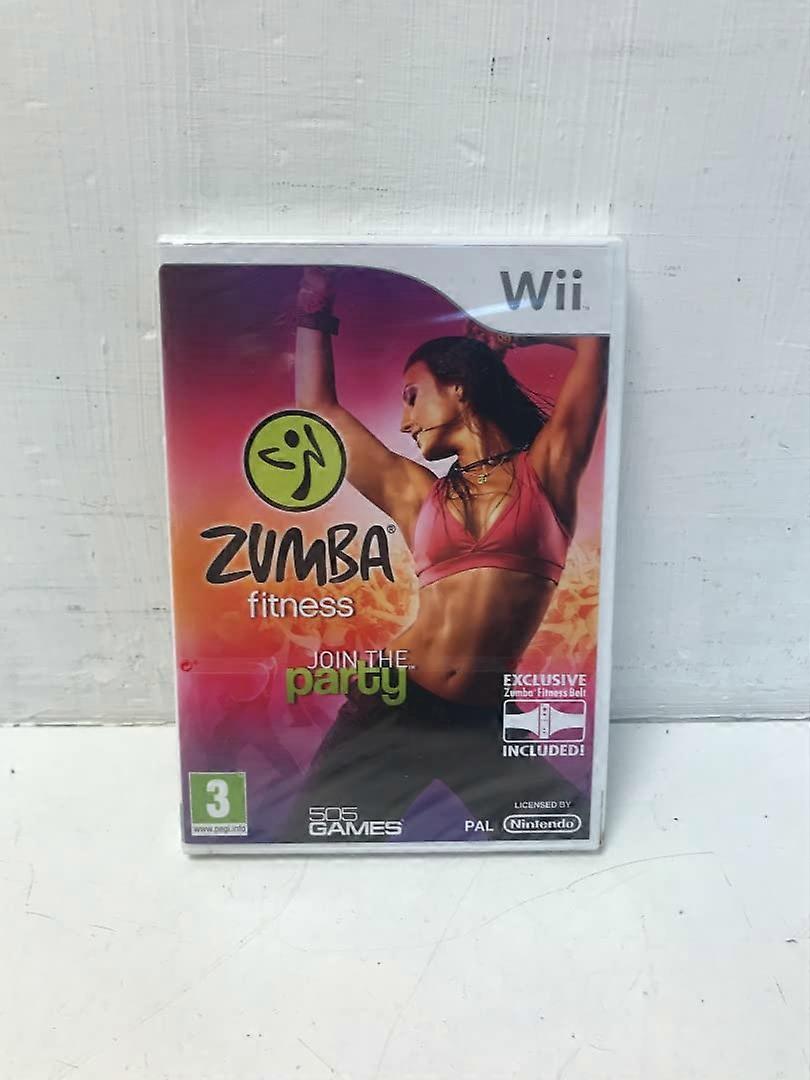 Zumba Fitness Game Only - Nintendo Wii - PAL - New & Sealed