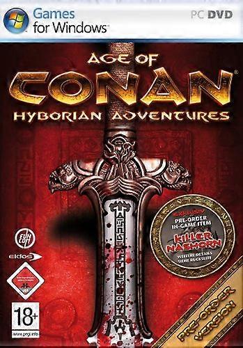 Age of Conan Hyborian Adventures Pre-Order Version - Windows - PC CD - New & Sealed
