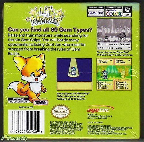 Lil Monster  Game -  - PAL - New & Sealed