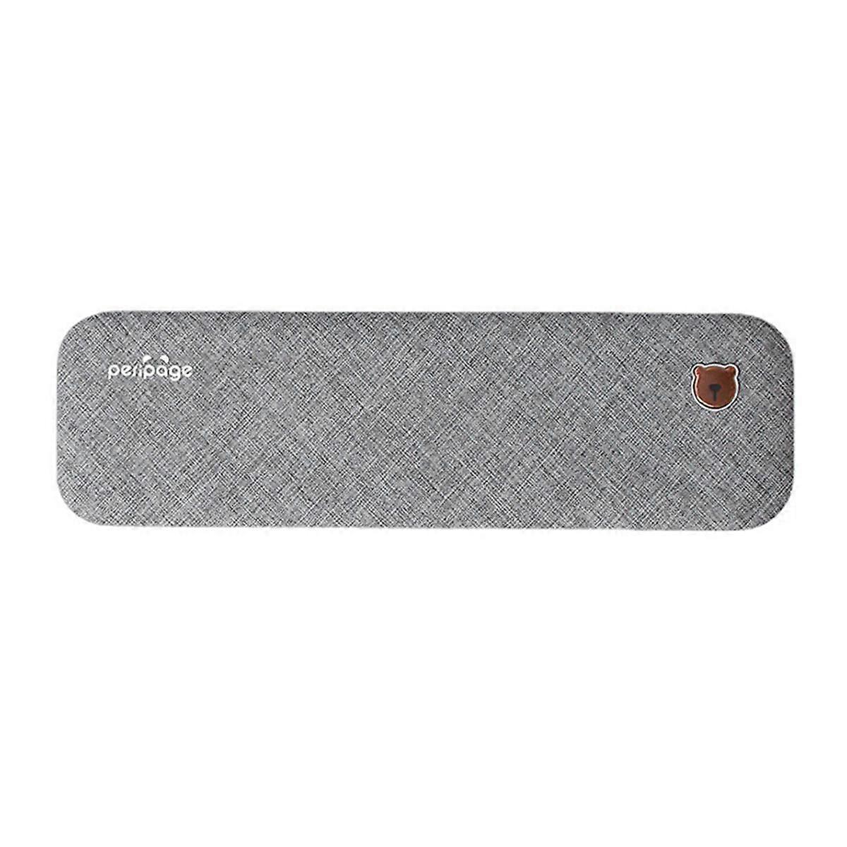 A4 Thermal Portable Printer Wireless Bluetooth Inkless Printing for Documents,Photos,Tattoo Paper Gray