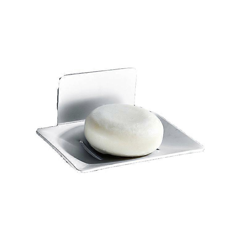 Soap Dish SelfAdhesive Wall Mounted No Drilling Bathroom Kitchen