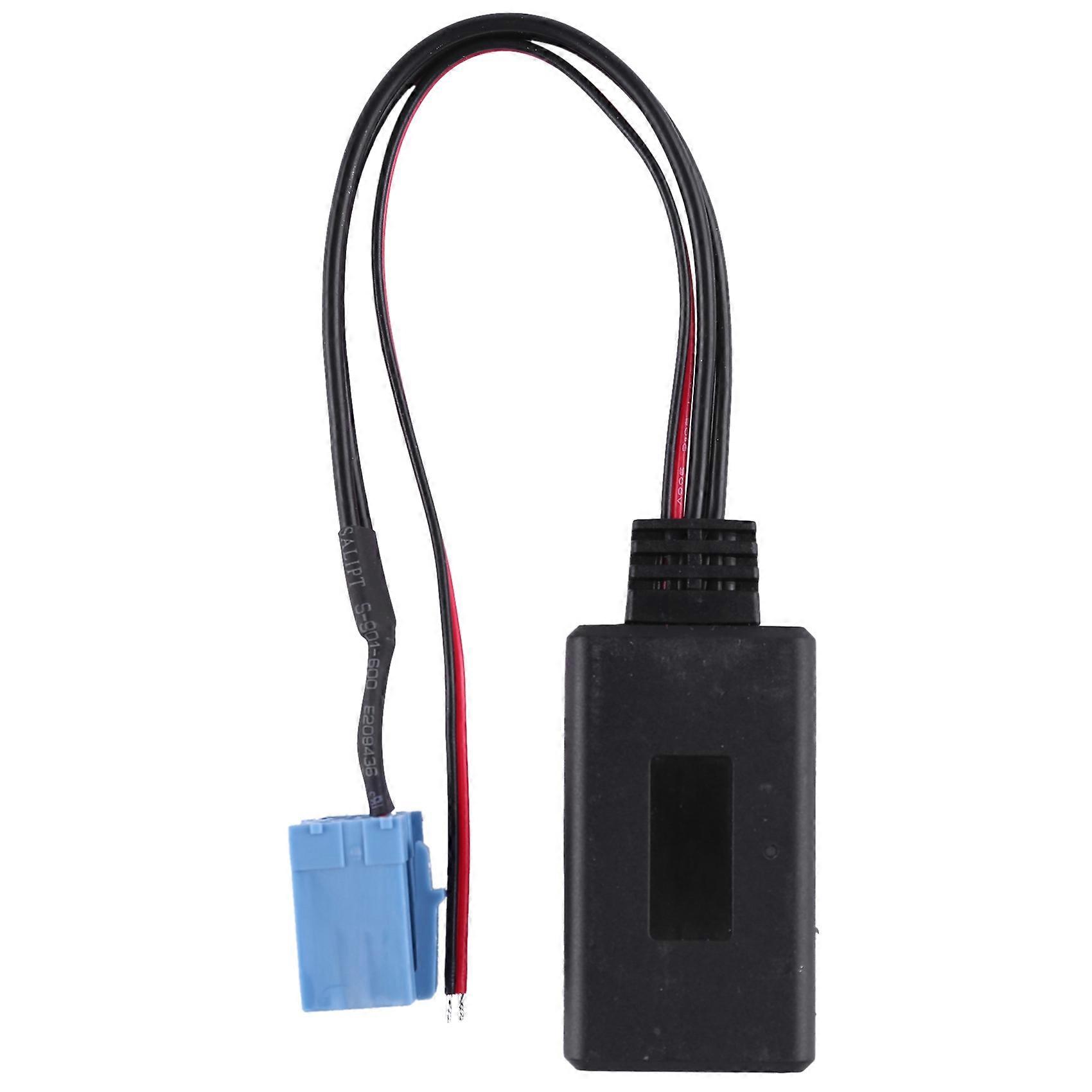 Aux Blue-Tooth Music Adapter Interface Wireless Radio Stereo Aux Cable for 147 156 159 Brera Mito G