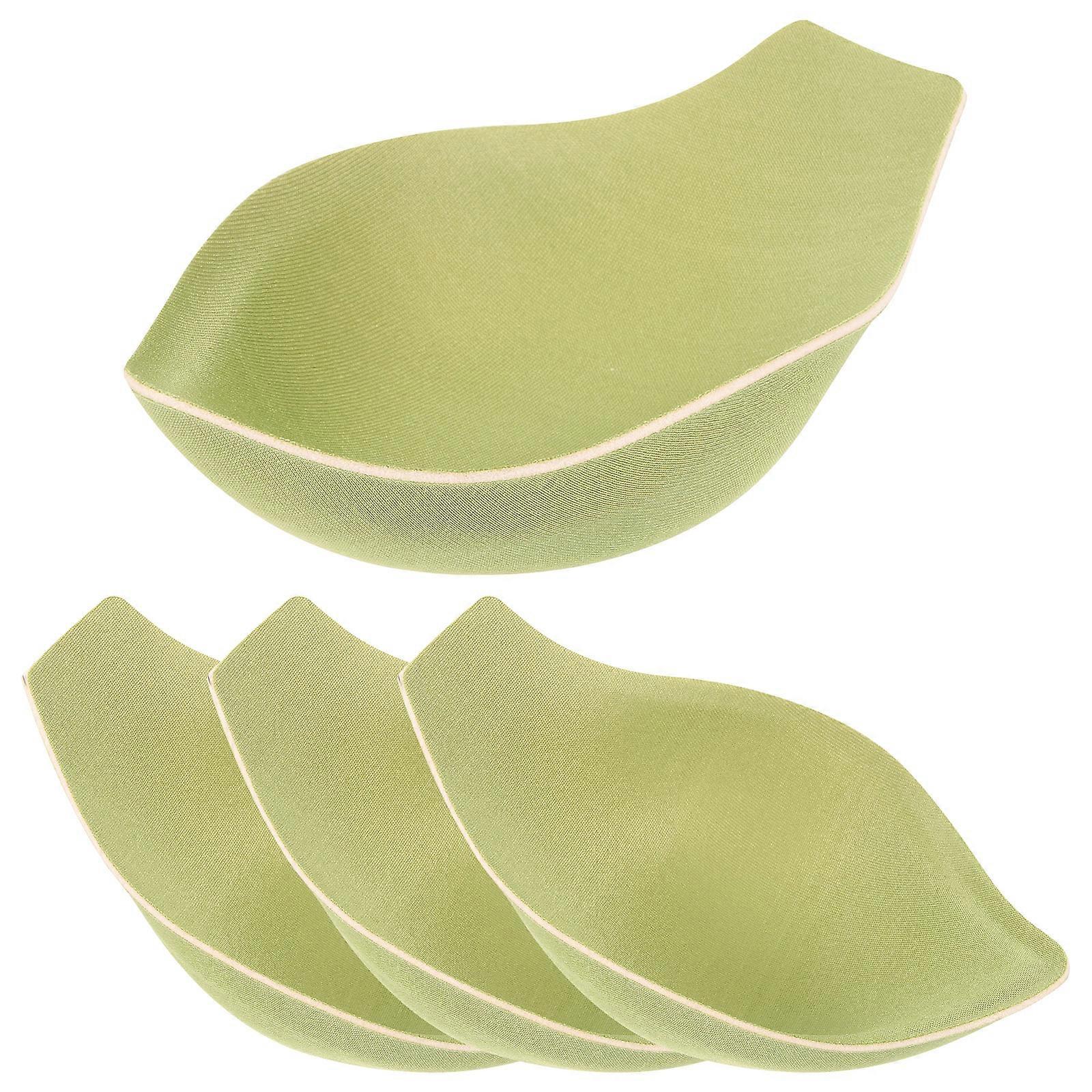 4Pcs Men Bulge Enhancer Cups Swimming Brief Shorts Bulge Enhancer Pads Breathable Bulge Pads