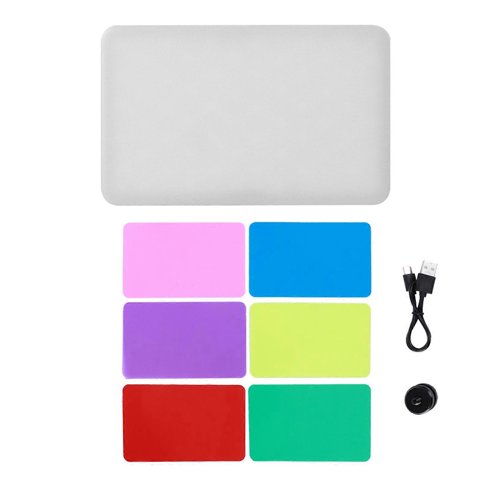 VIJIM VL120 Dual Color Temperature 32005600K Fill Light with Softbox 6 Color FilterNEW1