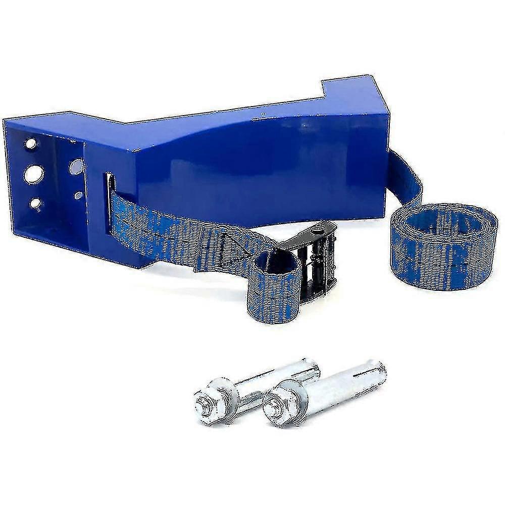 סוגר גז רכוב על צילינדר סוגר גליל גז מחזיק צילינדר גז ABS עמיד לקרוואנים מוטורהום, בלו-איוואן