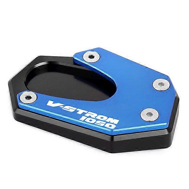 For Suzuki V-Strom DL 1050 XT Vstrom 1050XT DL1050 DL1050XT Motorcycle Accessories Foot Side Stand Extension Plate Pad Kickstand maxpower