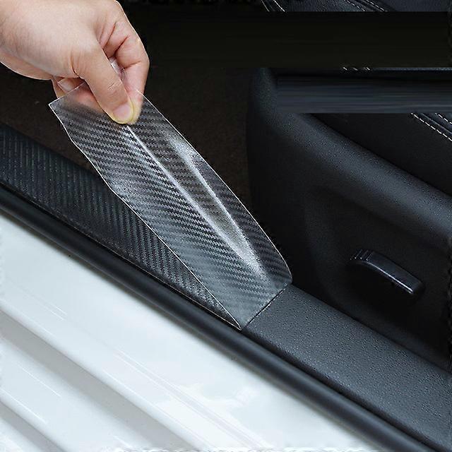 Motor Vehicle Parts Car door anti-collision strip sticker invisible transparent body film carbon fiber scratch resistant threshold strip trunk