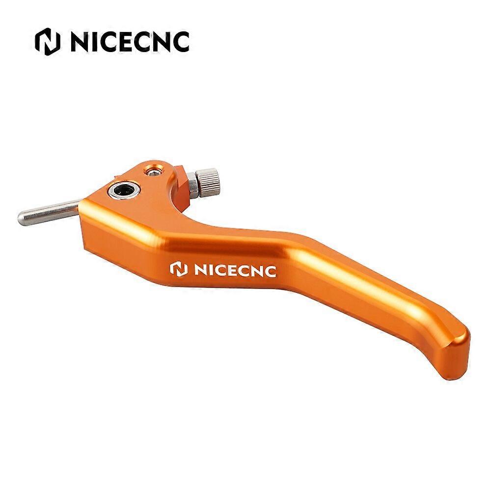 thumbnail interactive-video image 1 of NICECNC Shorty Black Aluminum Folding Clutch Lever For KTM 250 300 SX XC EXC 2006-2025 1 of 4