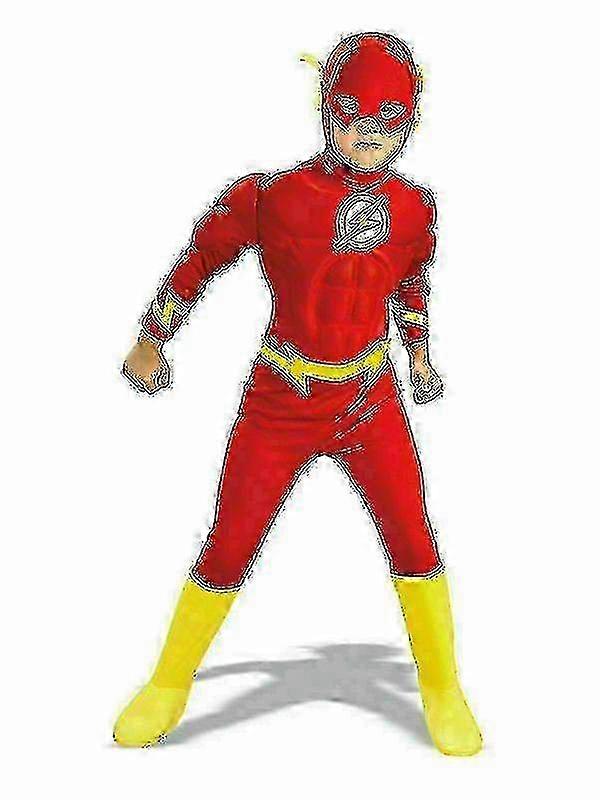 The Flash Outfit Costume Z