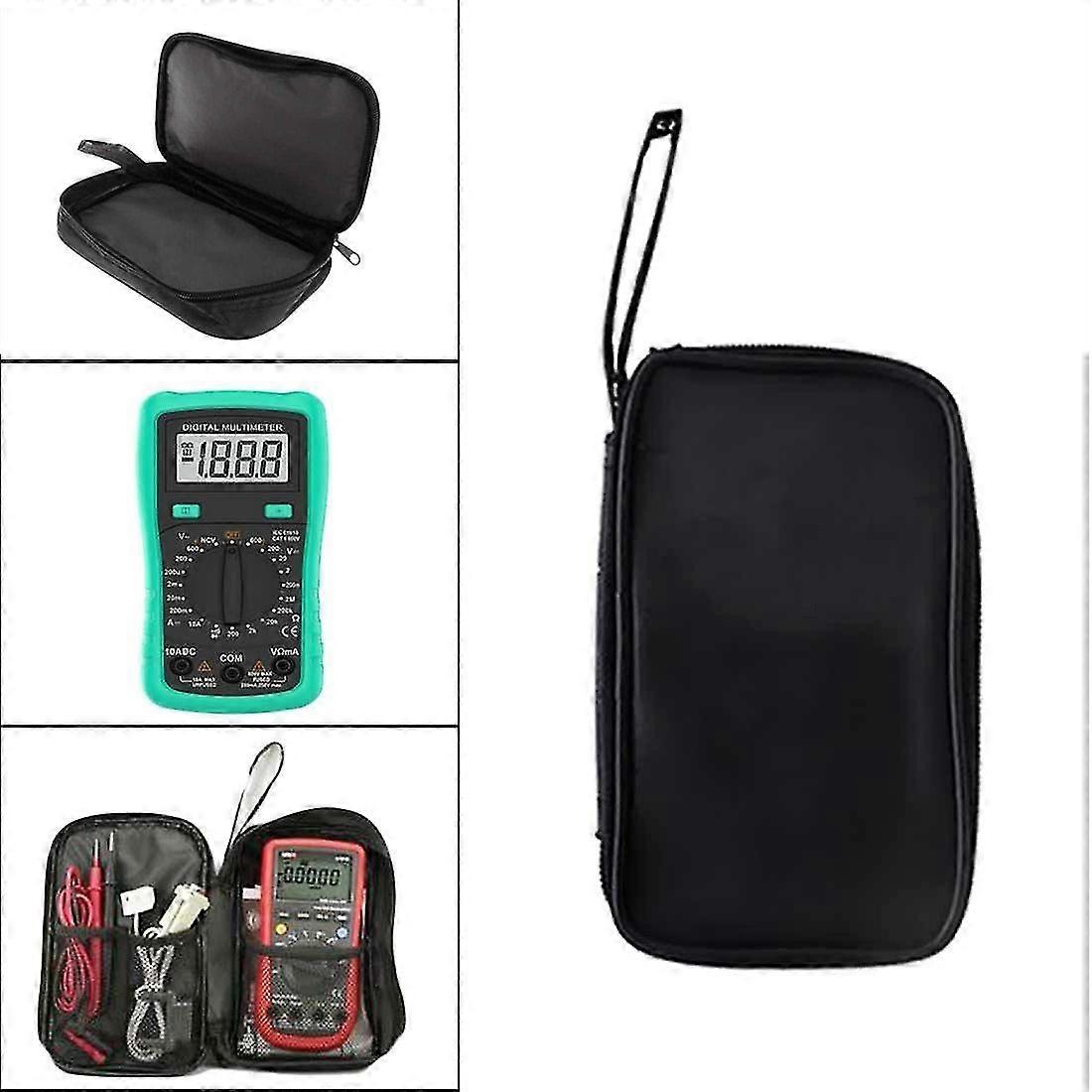 Digital Multimeter Black Cloth Tool Bag