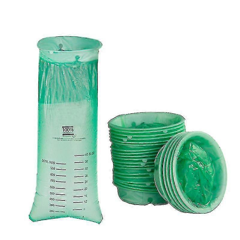 50pcs Disposable Motion Sickness And Vomiting Bag