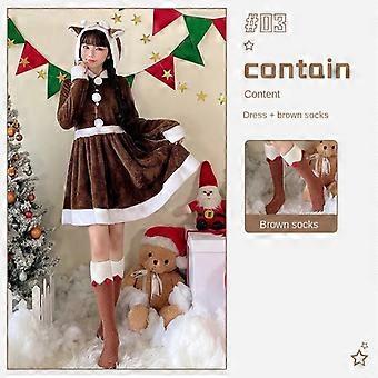 Christmas Cosplay Costume Sexy Reindeer Costume Cute Santa Claus Christmas Costume Ball Disfraz Role Play Xmas Party Set Anime | Fruugo NO Christmas Cosplay Costume Sexy Reindeer Costume Cute Santa Claus Christmas Costume Ball Disfraz Role Play Xmas Party Set Anime | Fruugo NO