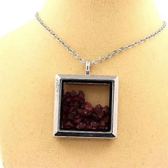 Raw Ruby 项链