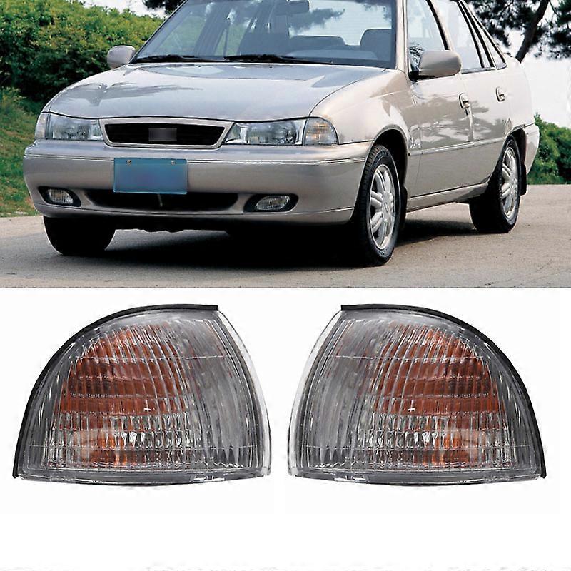 Front Corner light indicator For DAEWOO Nexia Cielo 1995 1996 1997 Headlamp Wide light Turn Signal lamp 96175349