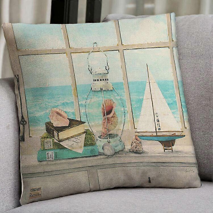 Design vintage de linho de algodão fronha capa de almofada sofá decoração de casa design 1180jpjcjh
