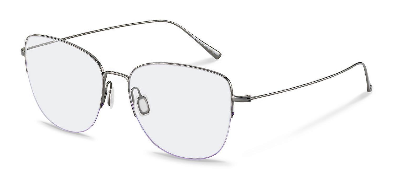 Oprawki do okularów Rodenstock R7132 D000 ciemny pistolet 55/16/145 UNISEX