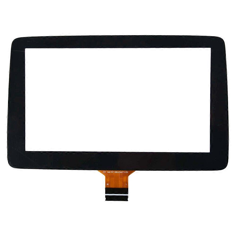 7Inch Contact Screen Panel Glass Digitizer for 2014 2015 2016 Radio Navigation 7inch BHP1611J0D YPD