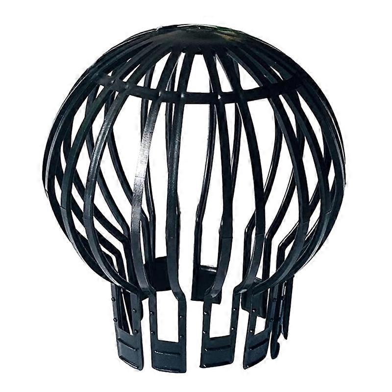 Flexible Downspout Filter Plastic Gutter Balloon Protective Portable Filter Convenient Protector Cleaner Gutters