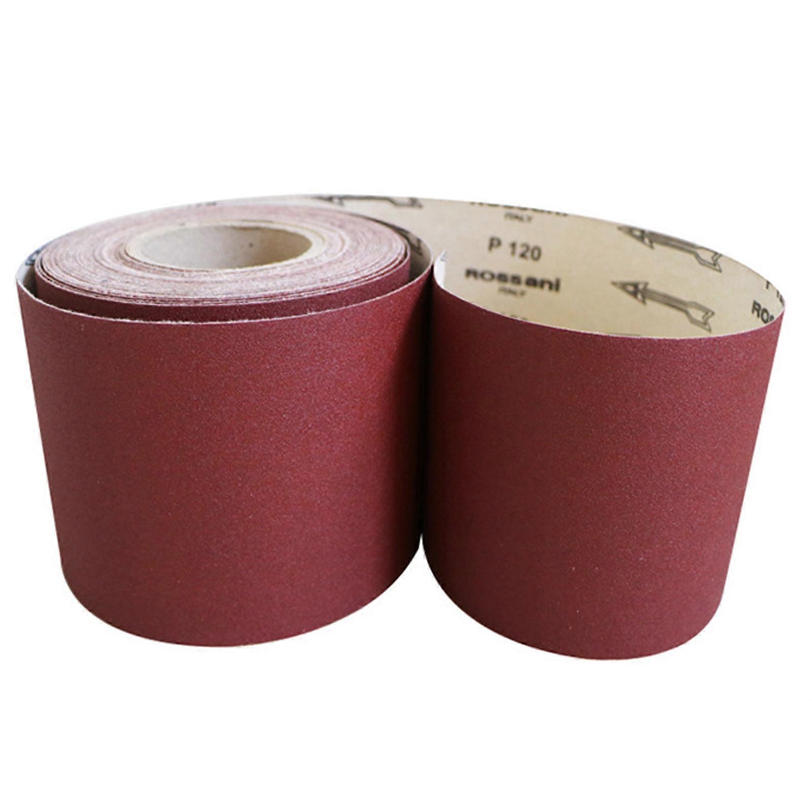 Industrial Abrasive Paper Sandpaper Variety Drawable Emery Cloth Roll Abrasive Paper for Woodworking Furniture