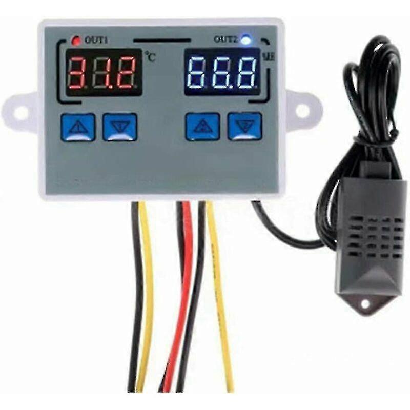Thermostat, Digital Humidity Output Temperature Controller Household Szkydv