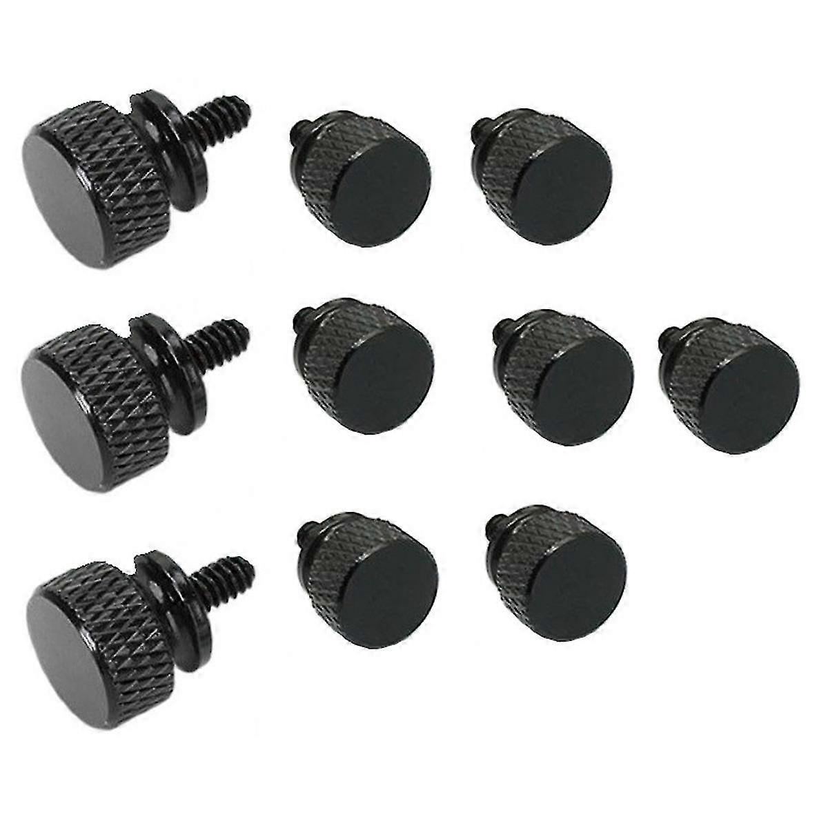 10Pcs/Lot UNC6 -32 M3.5 Hand Screw for GPU Holder PSU Computer Case Side Panel Screws PC Assemble W-Good quality