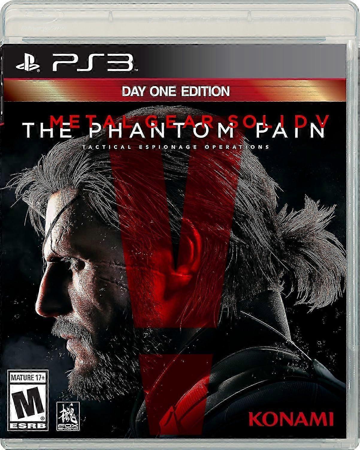 Metal Gear Solid V The Phantom Pain D-One Edition PS3 Game