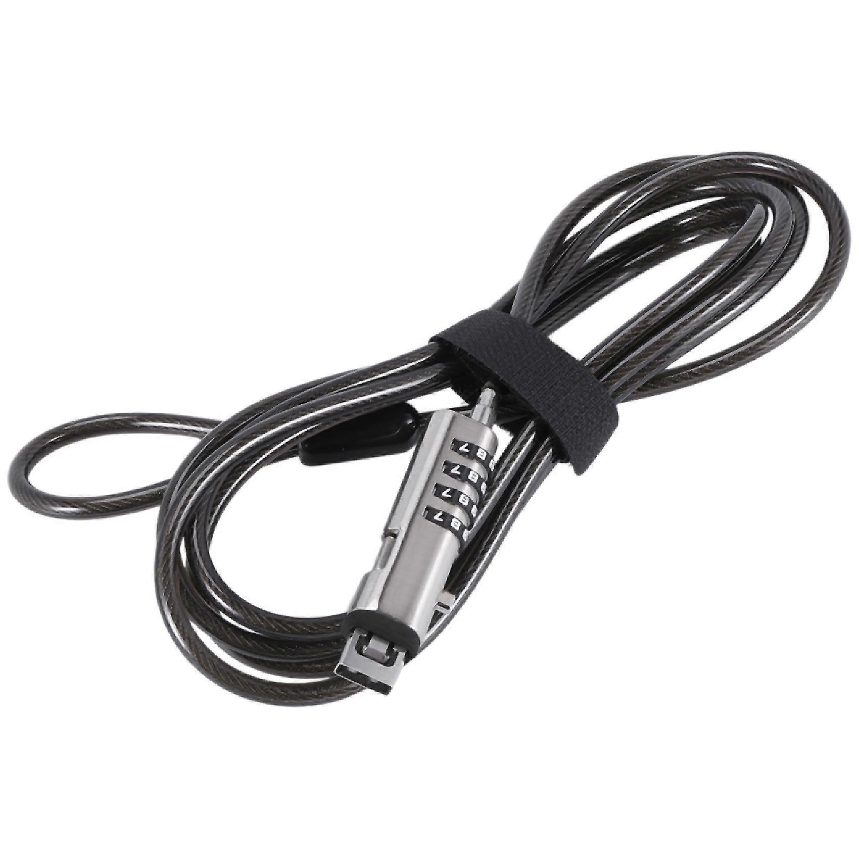 Security USB Password Anti-Theft Lock, Used for Anti Theft Function on Laptop, Tablet, Projector, T