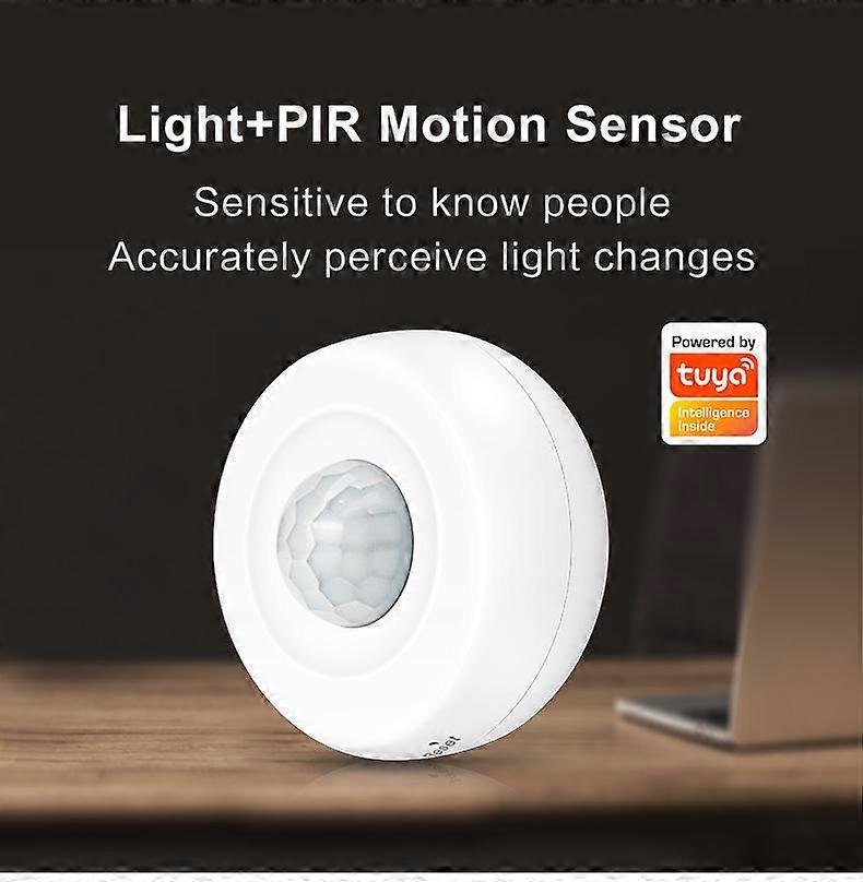 1~10PCS Pir Motion Sensor Real-time Smart Life App Body Pir Sensor Safety Protection Alarm 2 In 1 Human Body Movement Sensor