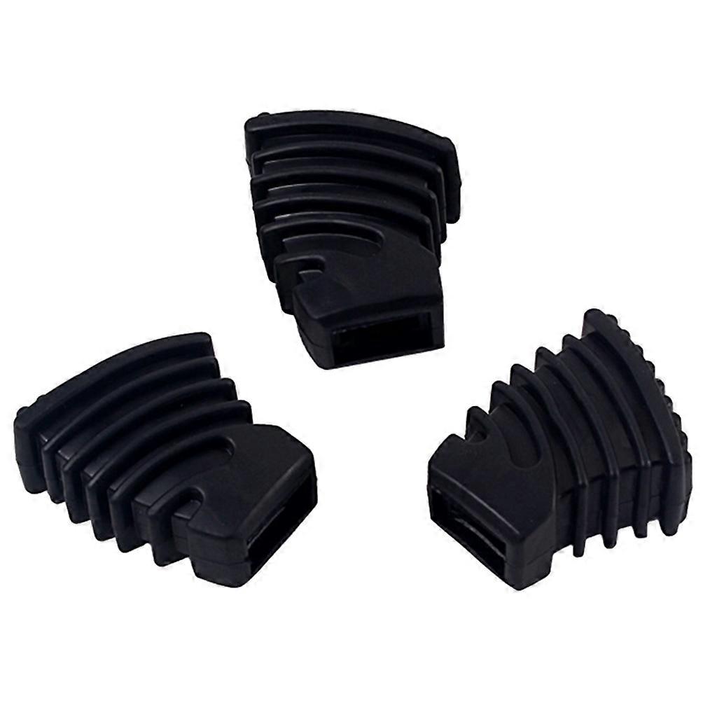 3Pcs/set Component Drum Kits Stand Mat Replacements Tripod Snare Stand Rubber