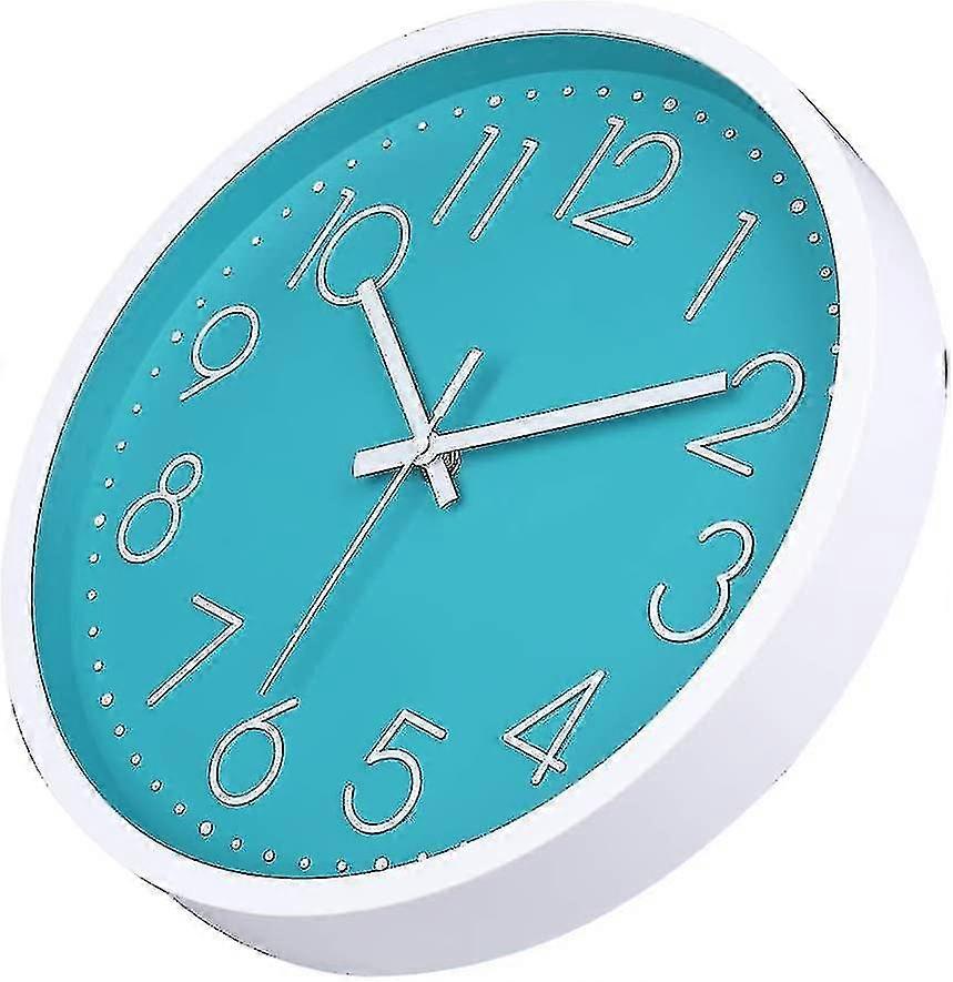 12 Inch Modern Silent Wall Clock With Arabic Numeral Wall Clocks