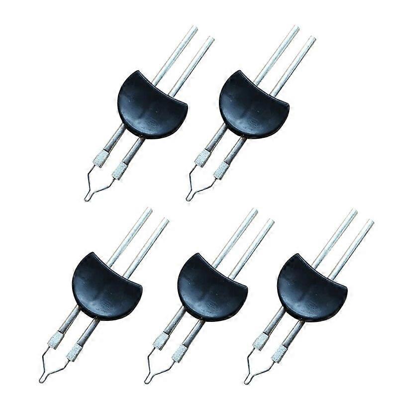 5Pcs Perfect End Thread Cord Burner Replacement Tips End Max Melting Welding Pen 85LB