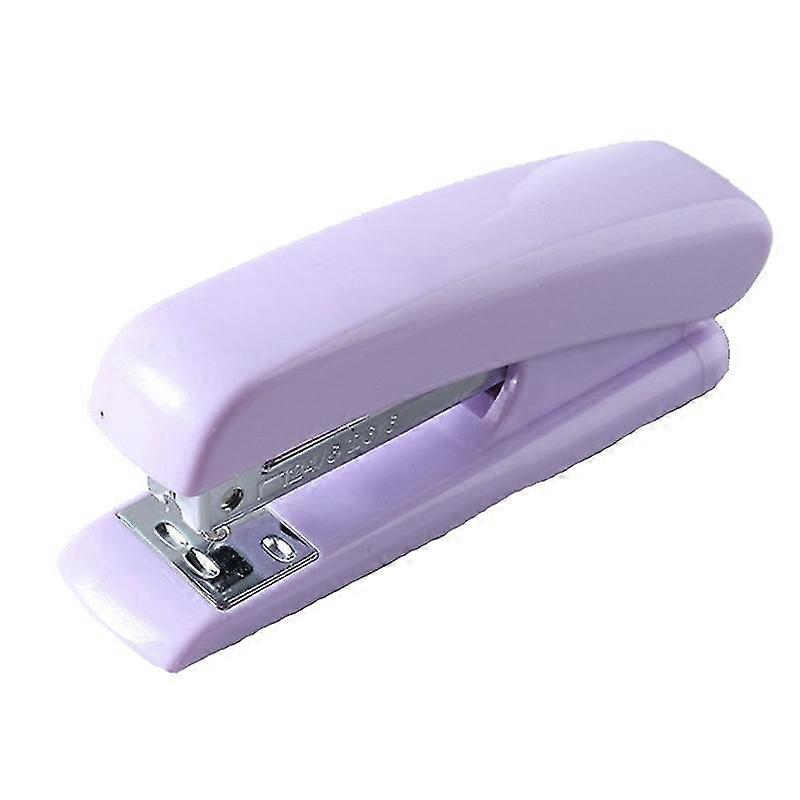 Macaron Stapler Small And Labor-saving Student Office Staplers Multi-functional