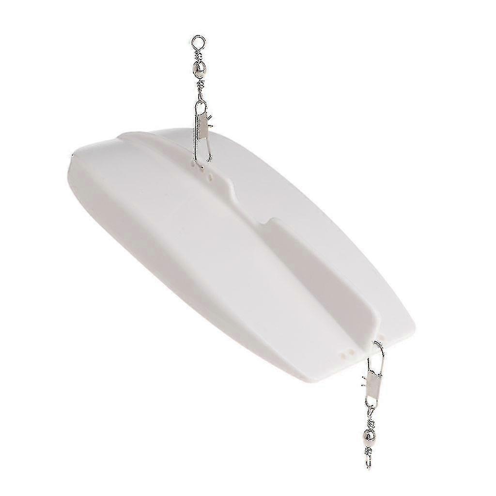 Diving Board Fishing Trolling Adjustable Artificial Bait Plastic Sea Diver Plate