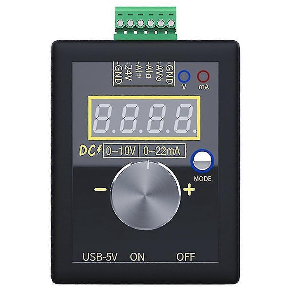 Handheld Analog 0-10v/0-4-20ma Voltage Current Signal Generator