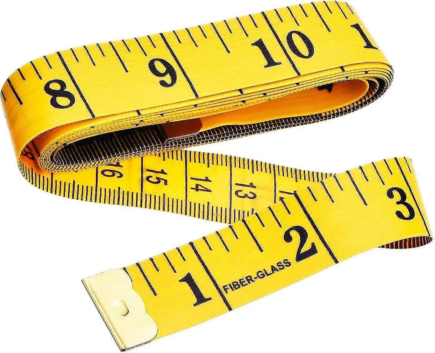 2023 - Double Sided Tailoring Tape Measure Soft Tape Tailors Tape Measure Compatible With Chest Waist
