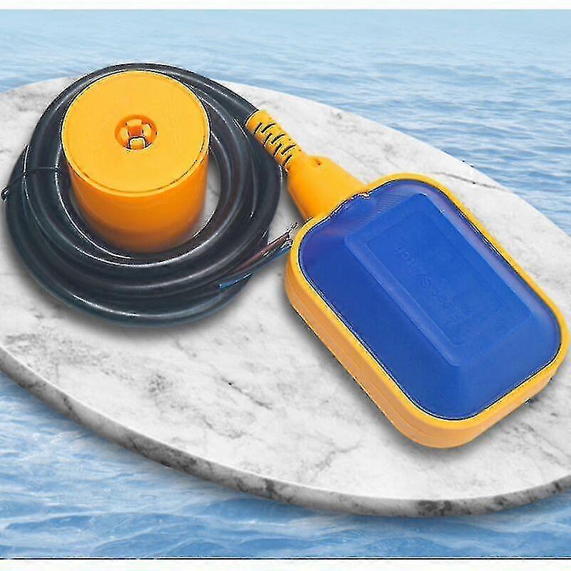 Float Switch, 220v 4a Float Switch Automatically Control Water Tank Pump Water Level Controller With 2m Cable