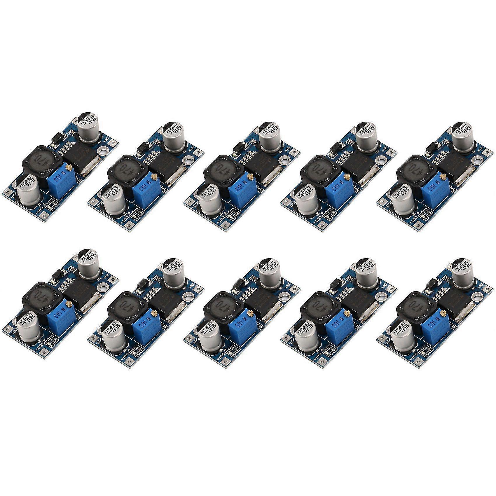 Lm2596s Dc-dc Supply Module 3a Adjustable Step-down Module Lm2596 Voltage Regulator 24v 12v 5v 3v