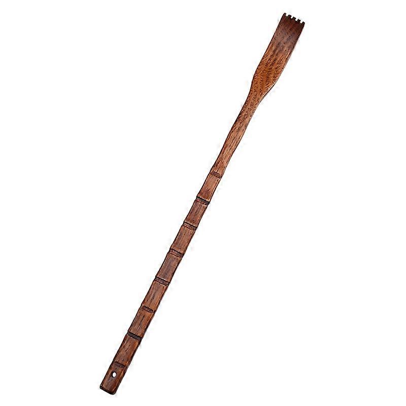 Back Scratcher Bamboo Section Red Bamboo Section Red