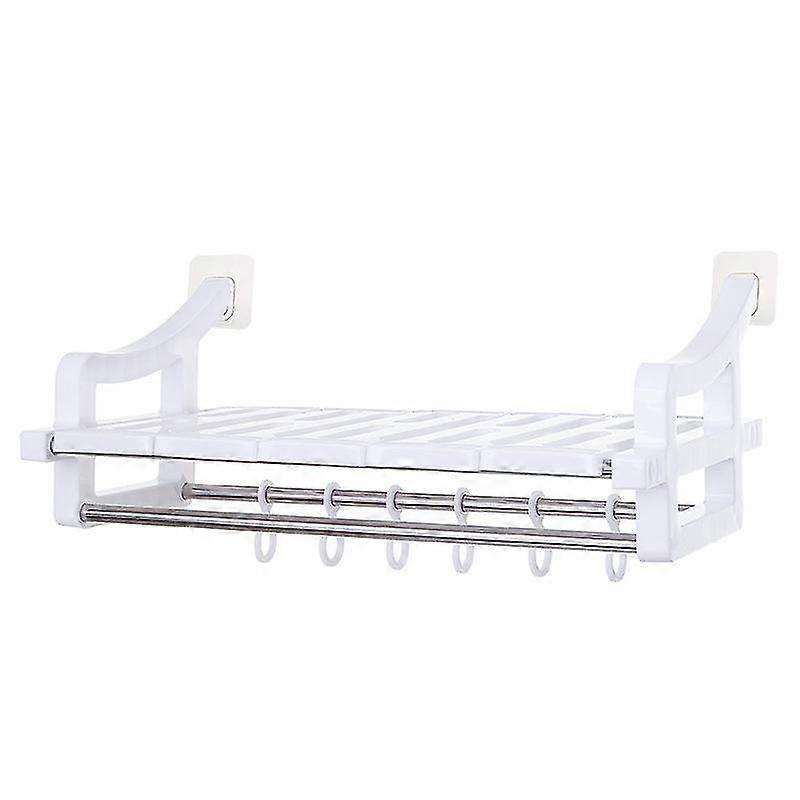 Kitchen Shelf, Multifunctional Bathroom Storage Rack, Toothbrush Holder