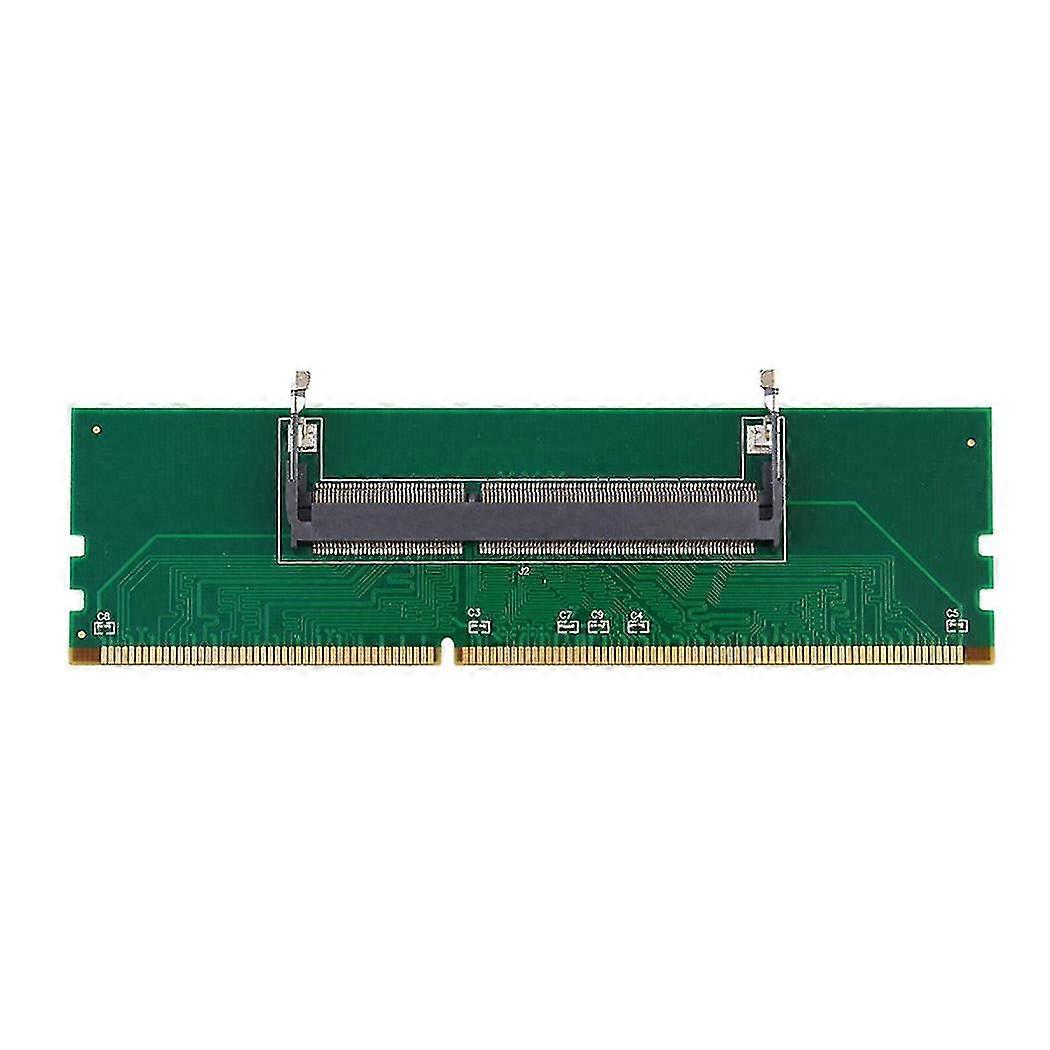 Laptop Ddr3 Ram Memory To Desktop Converter Adapter Card 240p To 204p Generation Memory Riser Card