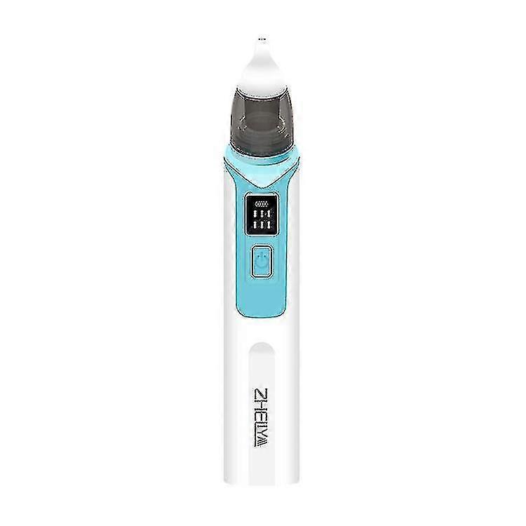 Baby Electric Nasal Aspirator To Clear Nasal Congestion And Snot(color:blue)